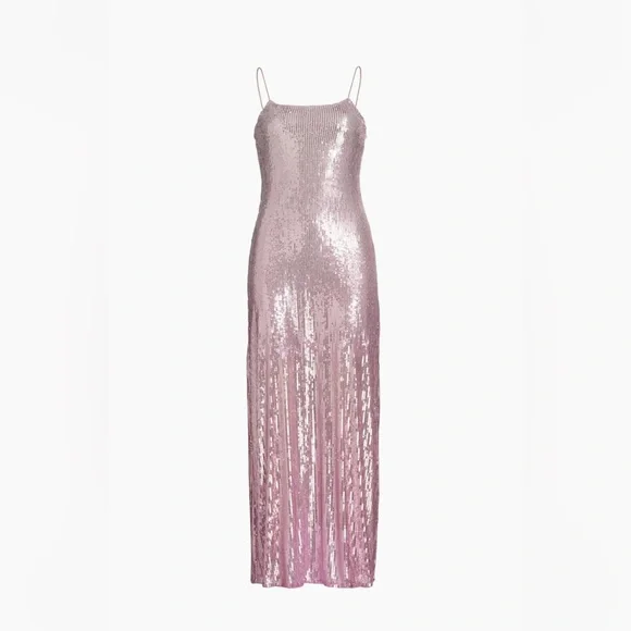 LoveShackFancy | Dresses | Loveshackfancy Womens Grand Sequinembroidered  Gown | Poshmark